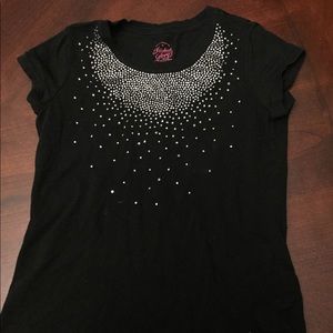 Sparkling Black Top